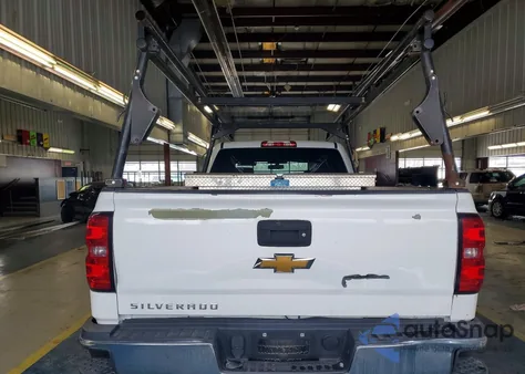 2015 Chevrolet Silverado C2500 Heavy Duty z USA, uszkodzony, nr VIN 1GC1CUEG3FF610571